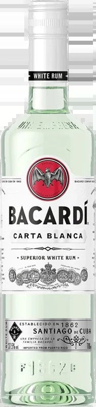 BacardiCartaBlancaRum50cl