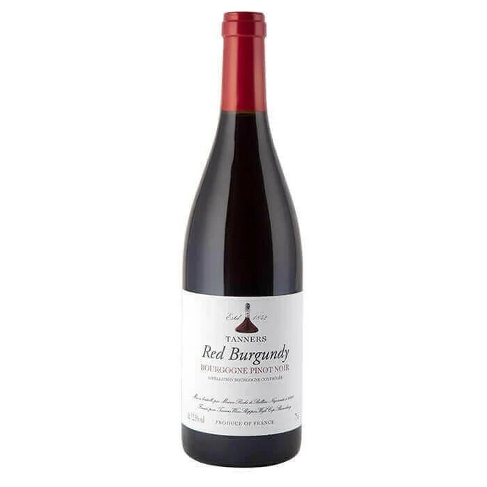 TannersRedBurgundy,BourgognePinotNoir2022