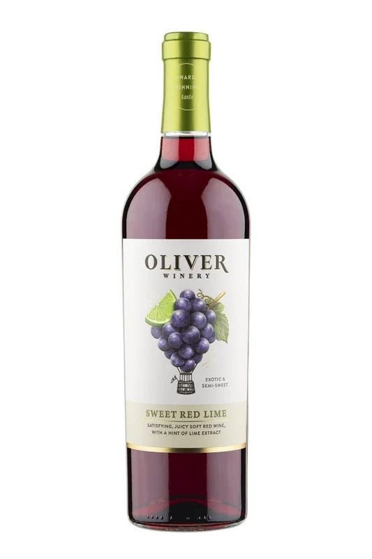 OliverSoftCollectionSweetRedLime(750ml)