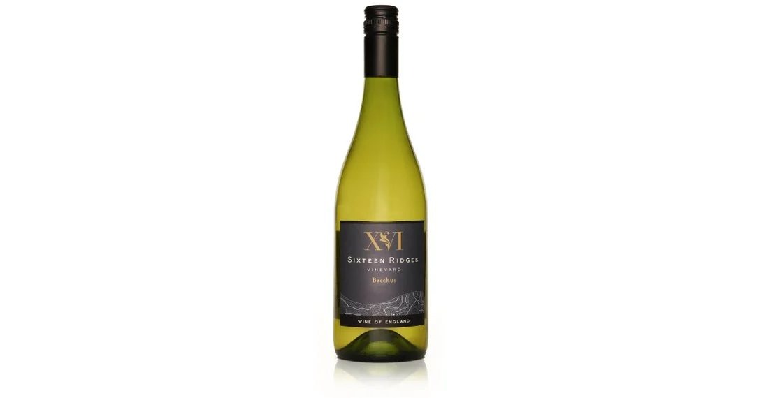 SixteenRidgesBacchus2021WhiteEnglishWine75cl