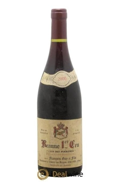 Beaune1erCruClosdesPerrièresFrançoisGay2000