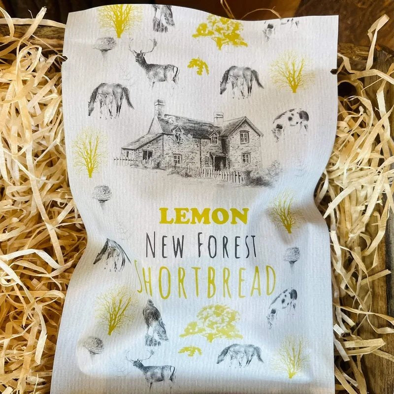 NewForestShortbreadLemonShortbreadSnackPack35g