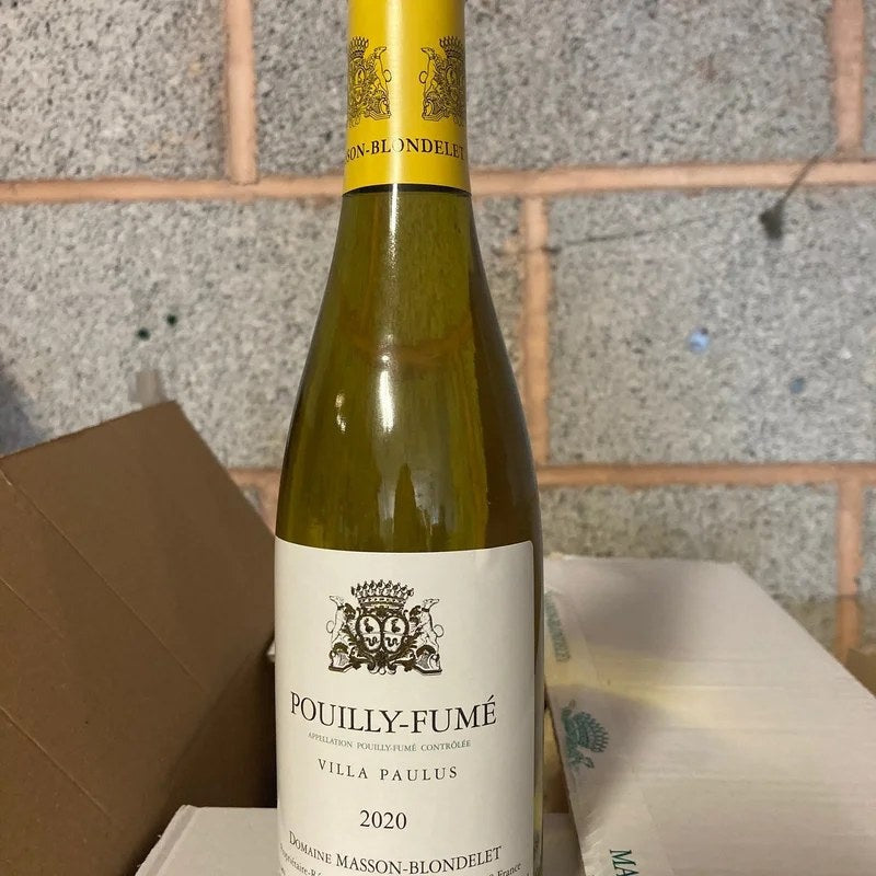 HalfBottle:PouillyFumeVillaPaulus2022,DomaineMasson