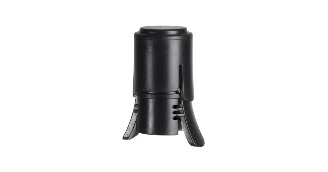 LeCreusetSparklingWineStopperBlackSW106