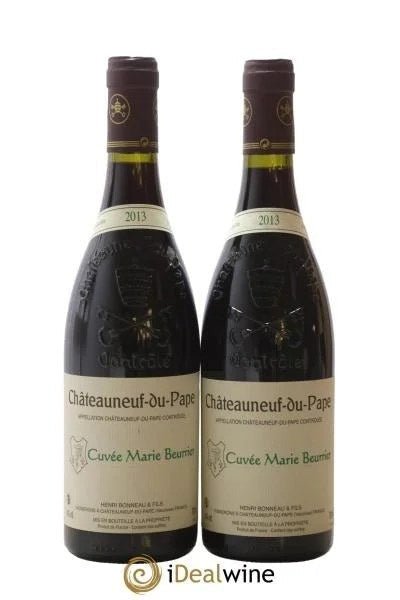 Châteauneuf-du-PapeMarieBeurrierHenriBonneau&Fils2013