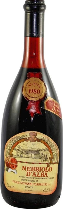 NebbioloD’Alba,1980RedWine