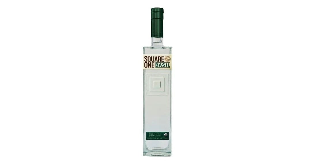 SquareOneBasilVodka70cl
