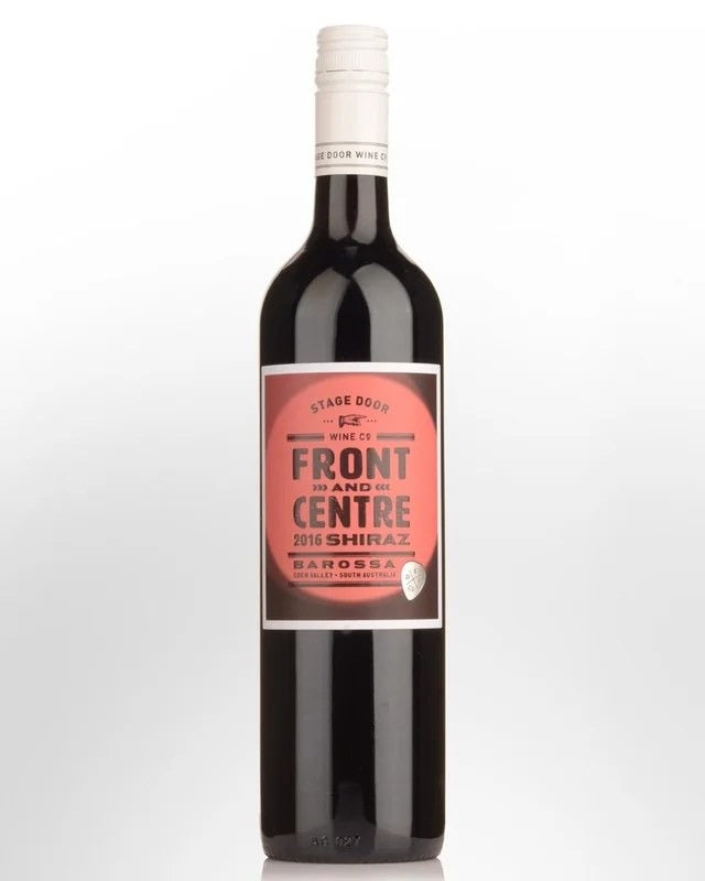 2016StageDoorWineCo.Front&CentreShiraz
