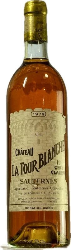 ChateauLaTourBlanche,1979SweetWine