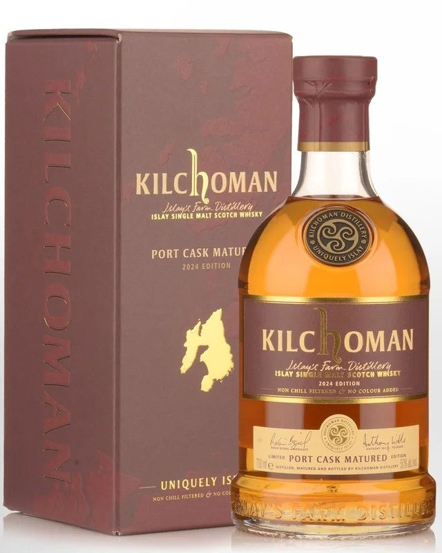 KilchomanPortCaskMatured2024ReleaseSingleMaltScotchWhisky(700ml)