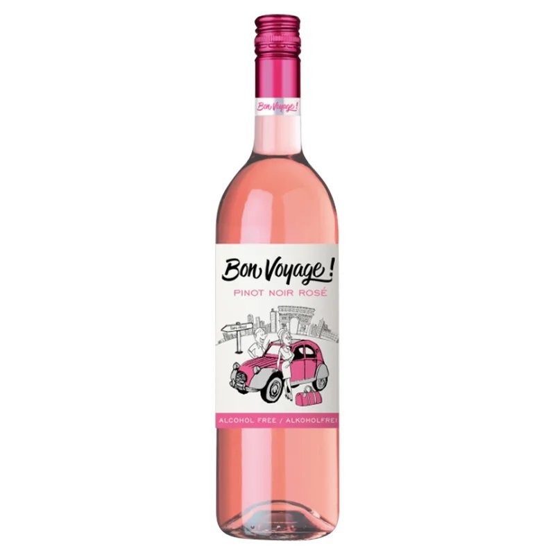 BonVoyagePinotNoirRoséAlcoholFree|LesGrandsChais|PinotNoir|France