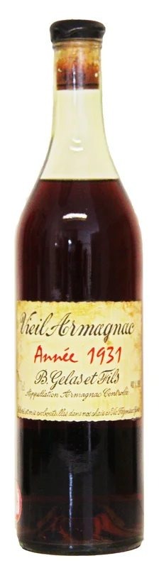 BGelasetFils,1931Armagnac