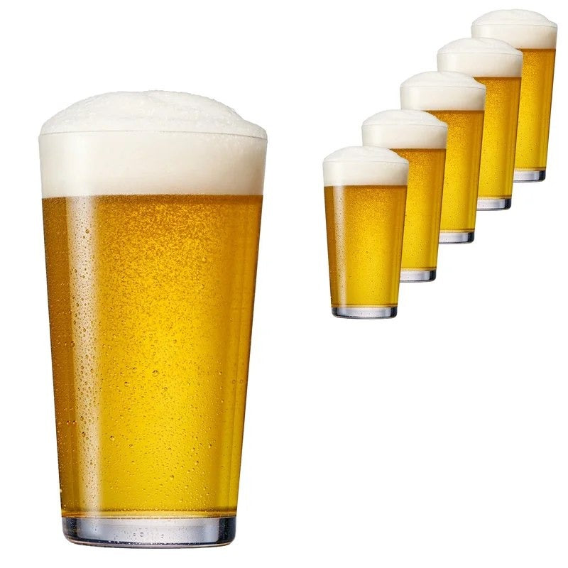 StolzleMetricoBeerGlass/LargeTumbler–Setof6