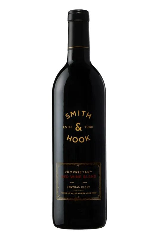 Smith&HookProprietaryRedBlend2022–750ML