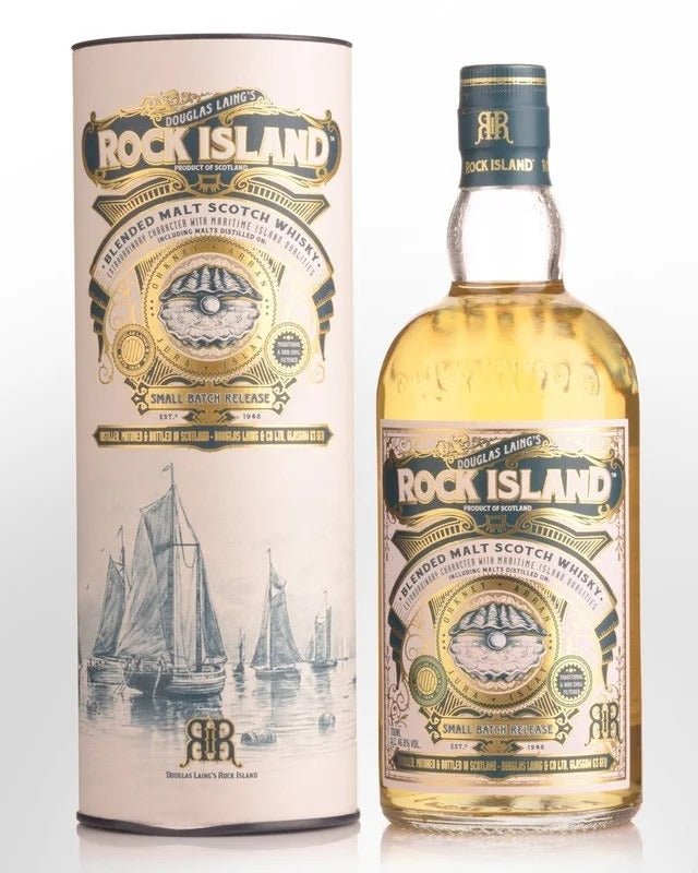 DouglasLaing’sRockIslandBlendedMaltScotchWhisky(700ml)