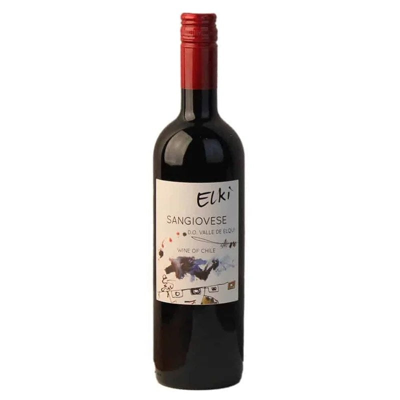 Elki|ViñaFalernia|Sangiovese|ElquiValley|Chile