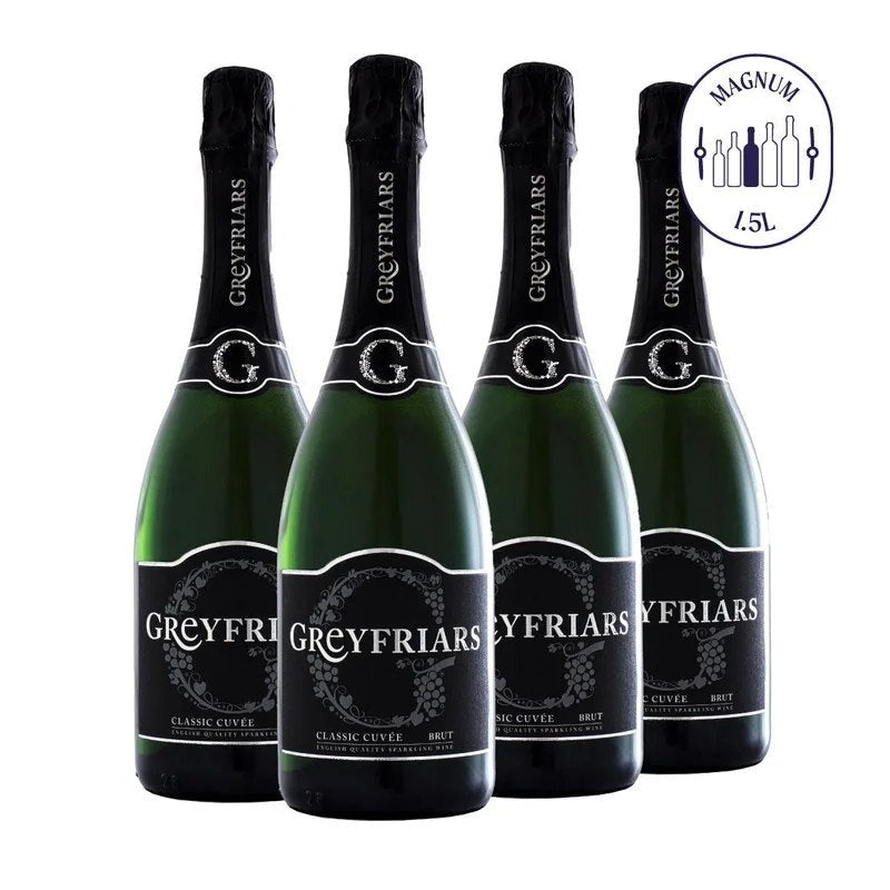 SparklingWhiteNVMAGNUM–GreyfriarsClassicCuvée1.5L