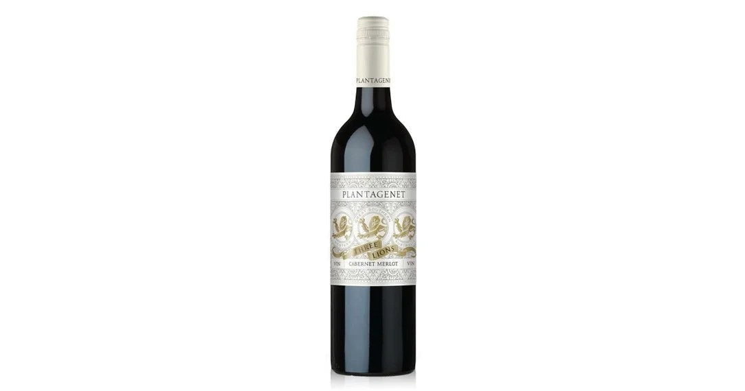 PlantagenetThreeLionsCabernetSauvignonAustralia75cl