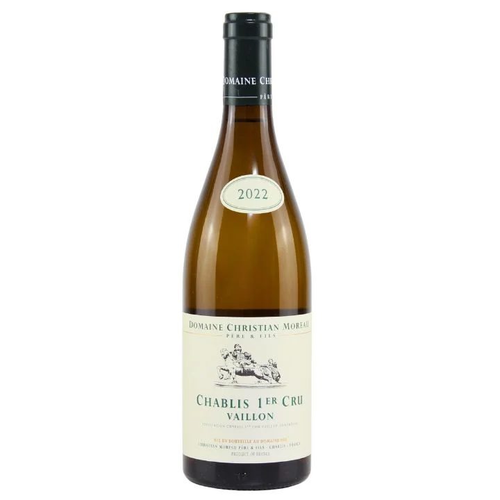 DomaineChristianMoreau,Chablis1erCruVaillon2022