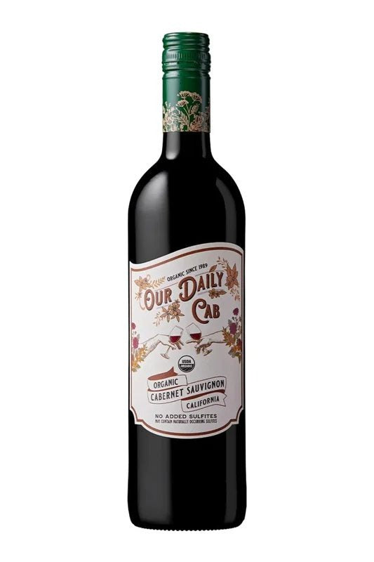 OurDailyWinesOrganicCabernetSauvignon2024(750ml)