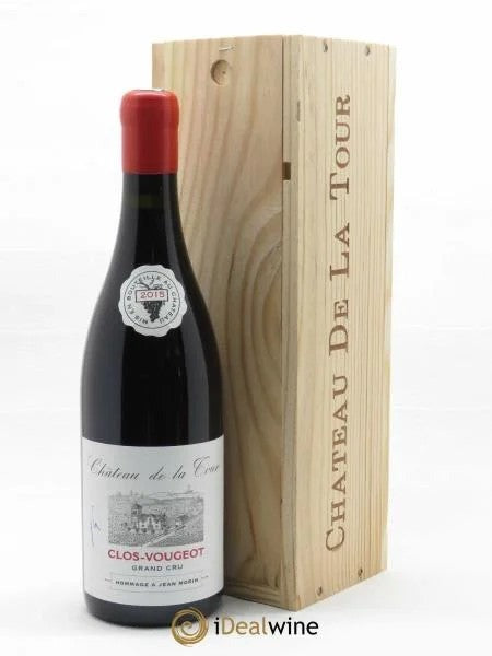 ClosdeVougeotGrandCruHommageàJeanMorinChâteaudeLaTour2015