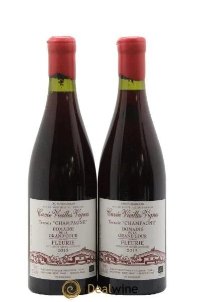 FleurieChampagne–CuvéeVieillesVignesGrand’cour(Domainedela)–Jean-LouisDutraive2013