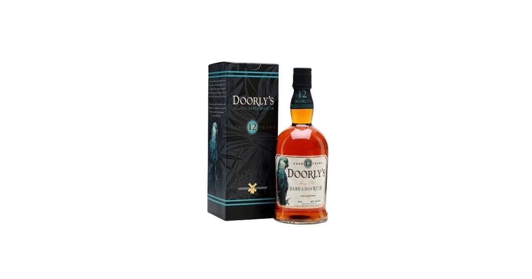 Doorly’s12yoGoldRum70cl