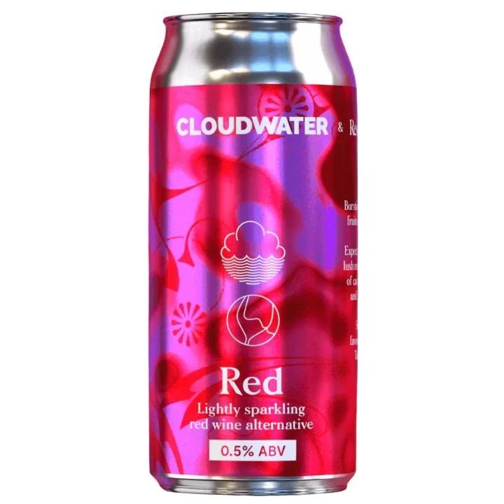 CloudwaterxReserveWinesRed0.5%Beer