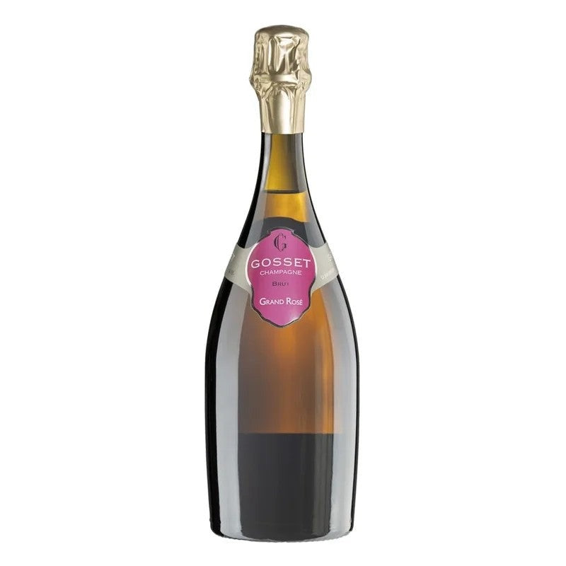 GrandeRoséBrutNV|Gosset|Chardonnay,PinotNoir|Champagne|France
