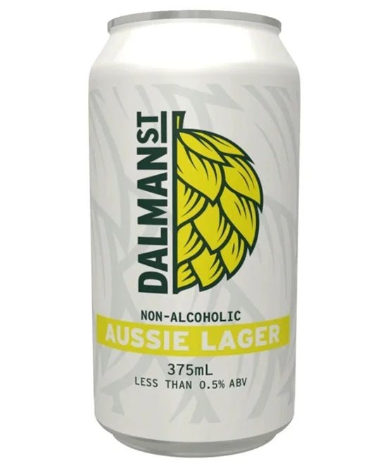 DalmanStreetNon-AlcoholicAussieLager375ml
