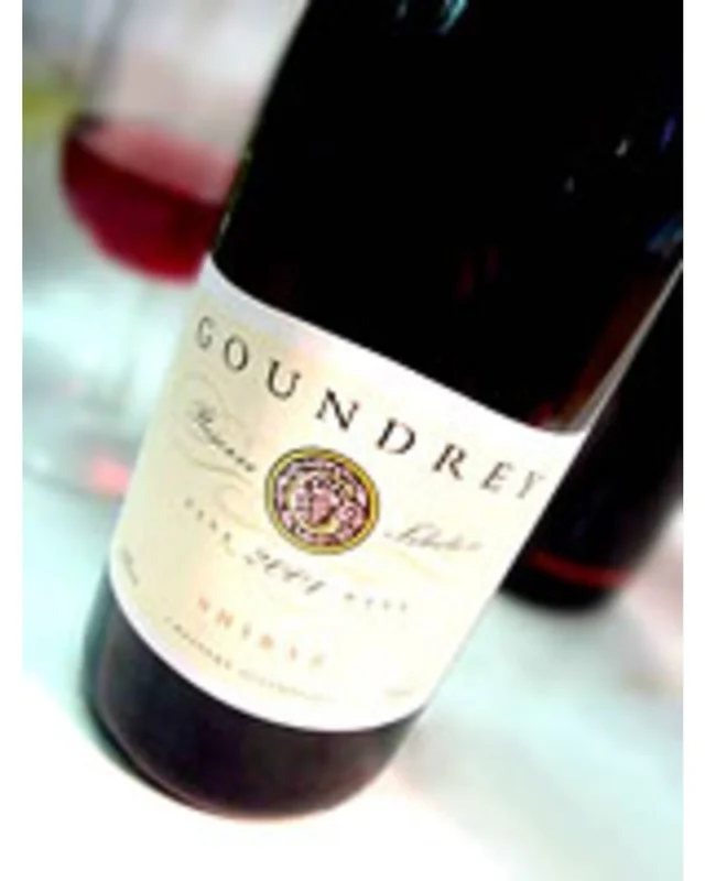 2001GoundreyReserveSelectionShiraz