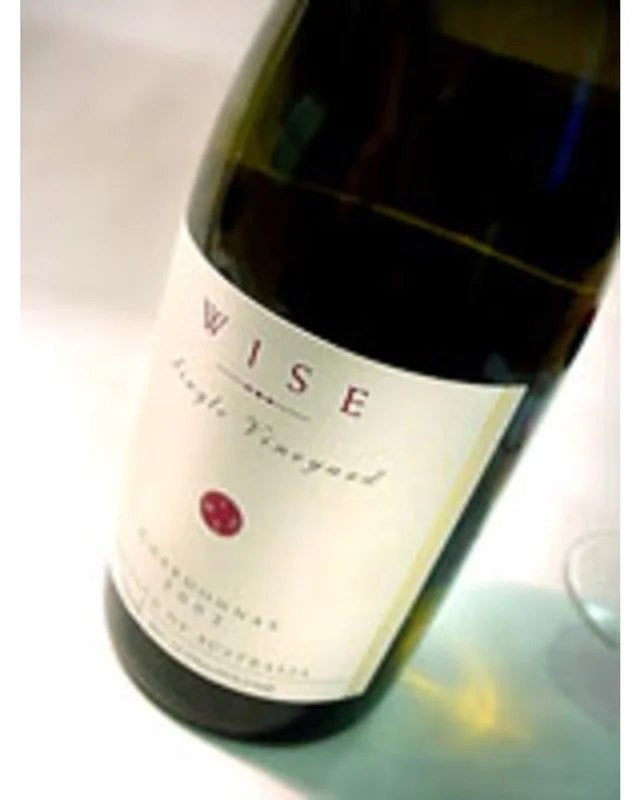 2002WiseVineyardsSingleVineyardChardonnay