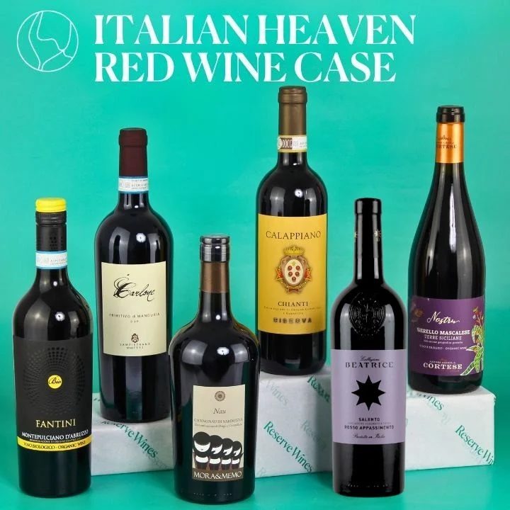ItalianHeavenRedWineCase(FREEDeliveryonthiscase)