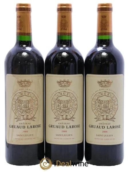 ChâteauGruaudLarose2èmeGrandCruClassé2008