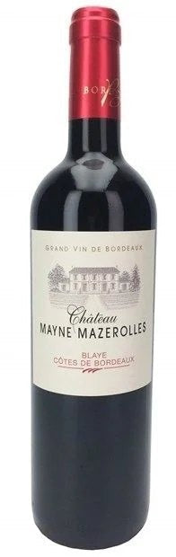 ChateauMayneMazerolles,BlayeCotesdeBordeaux202075cl