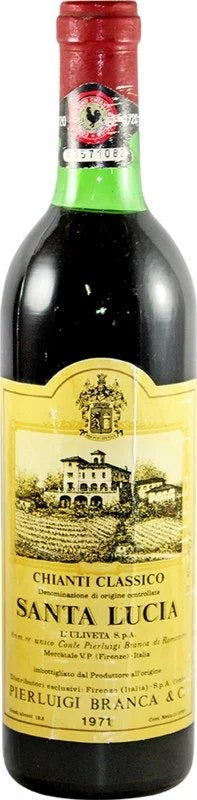Chianti,1971RedWine