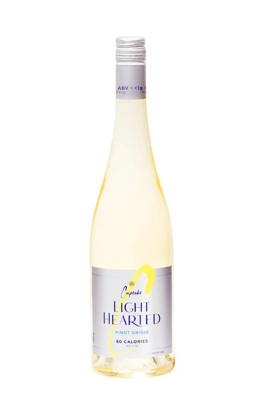 CupcakeLightHeartedPinotGrigioNV–750ML