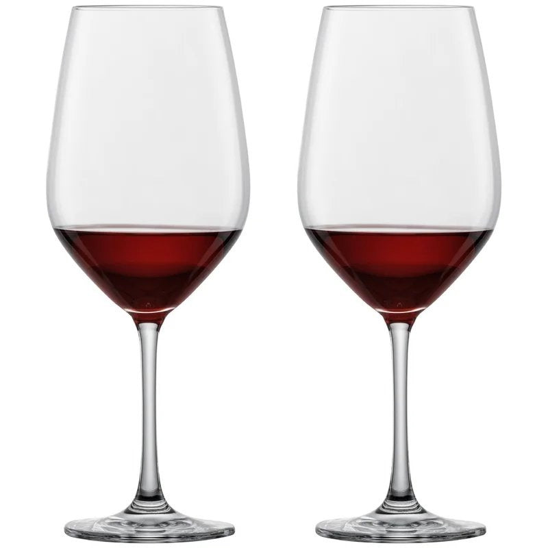 SchottZwieselVinaRed&WhiteWineGlass/WaterGoblets–Setof2