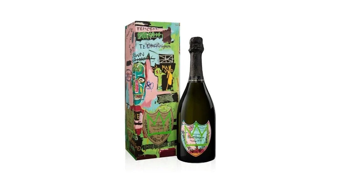 DomPérignonVintage2015Jean-MichelBasquiatGreenEdition75cl