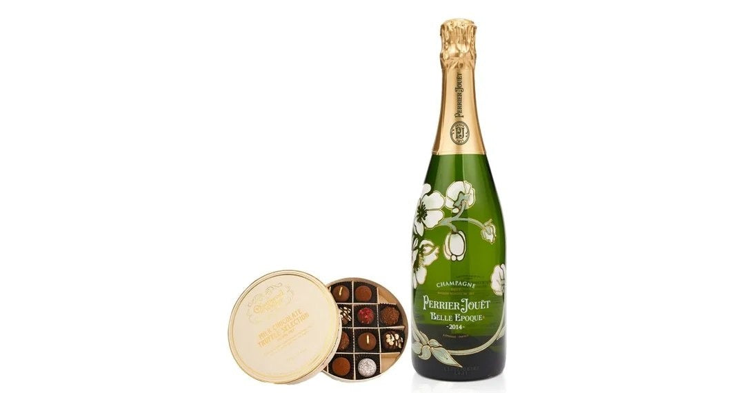PerrierJouëtBelleEpoqueChampagne&ChocolateTrufflesGift