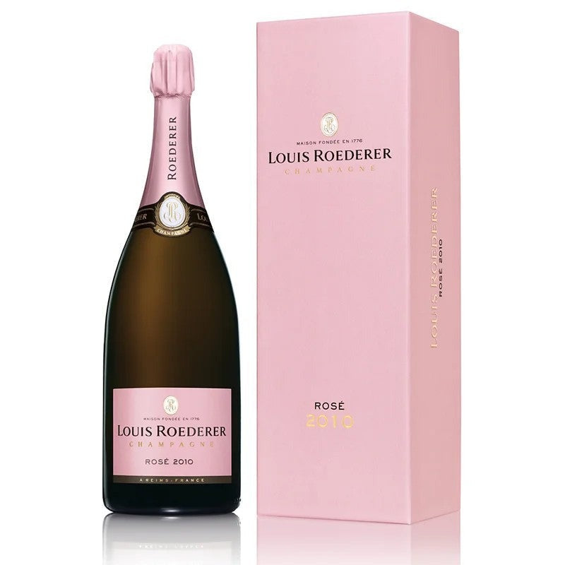 LouisRoedererRose2010Magnum