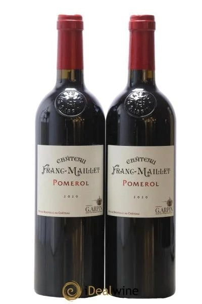 PomerolChâteauFrancMaillet2020