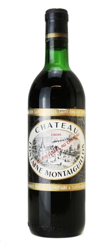 ChateauFontaineMontaiguillon,1966RedWine