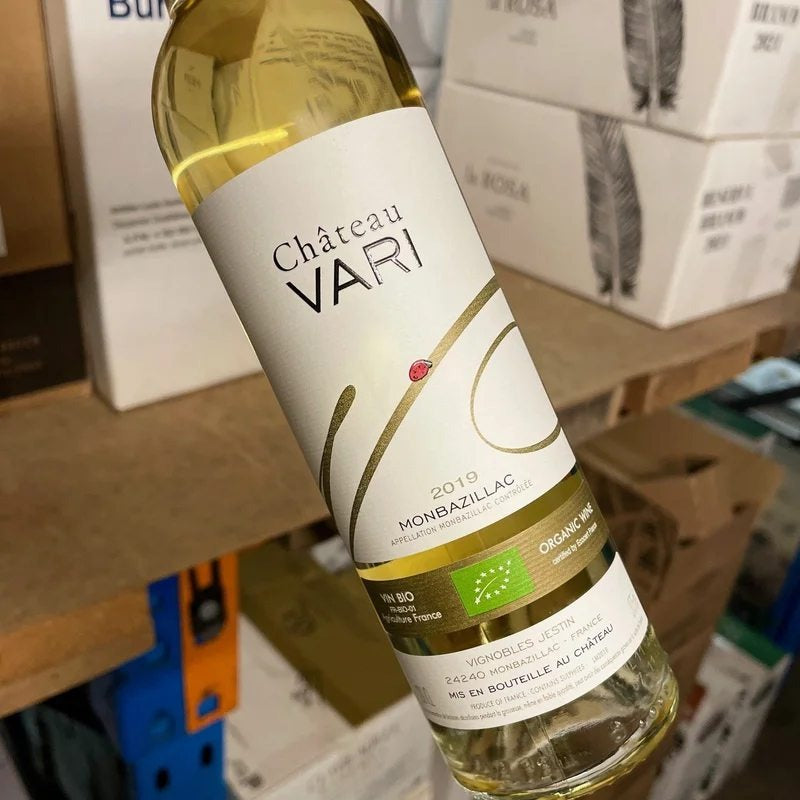 HalfBottle:MonbazillacChateauVari2019