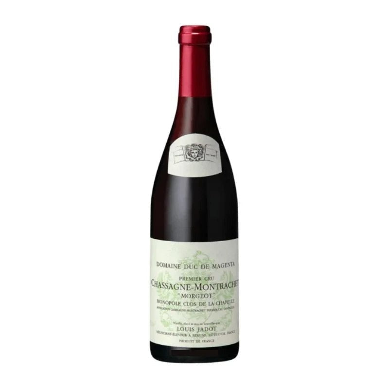 LouisJadotChassagneMontrachetMorgeotChapelleRougeMagentaMagnums2016CaseOf3