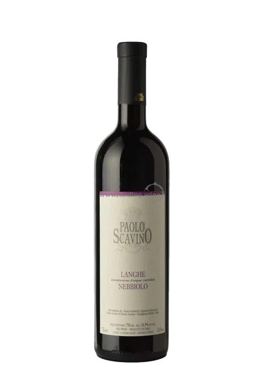 ScavinoLangheNebbiolo2022(750ml)