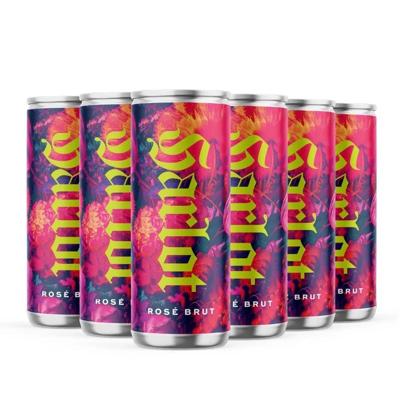 SparklingRoséNV–HarlotRoséBrutCan