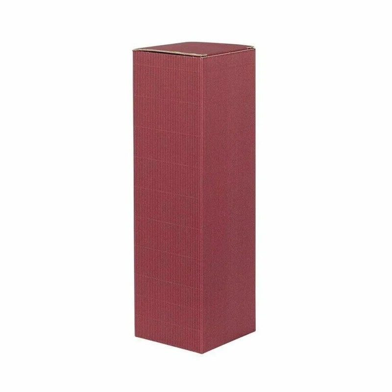 FlutedBurgundyWineBottleGiftBox