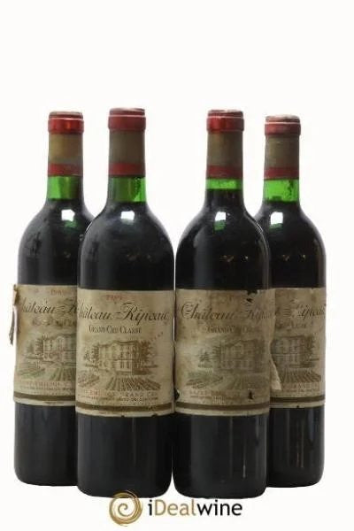 ChâteauRipeauGrandCruClassé1989