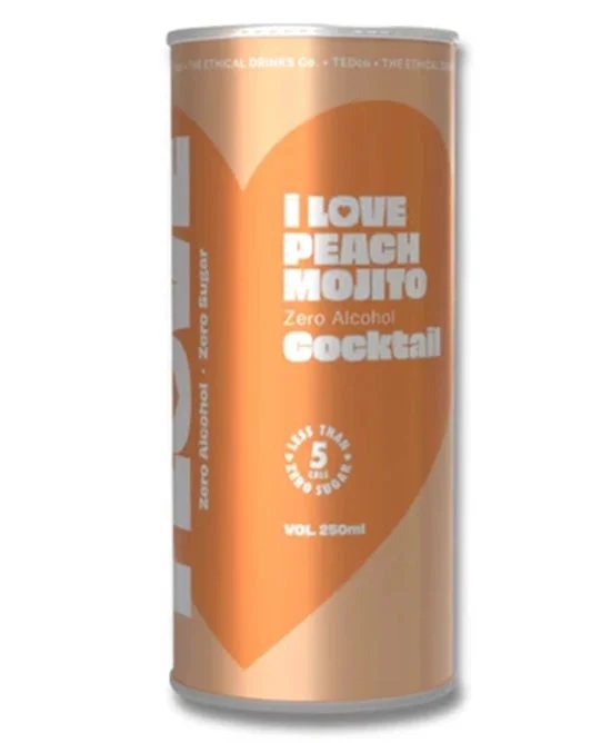ILoveNon-AlcPeachMojitoCocktail250ml